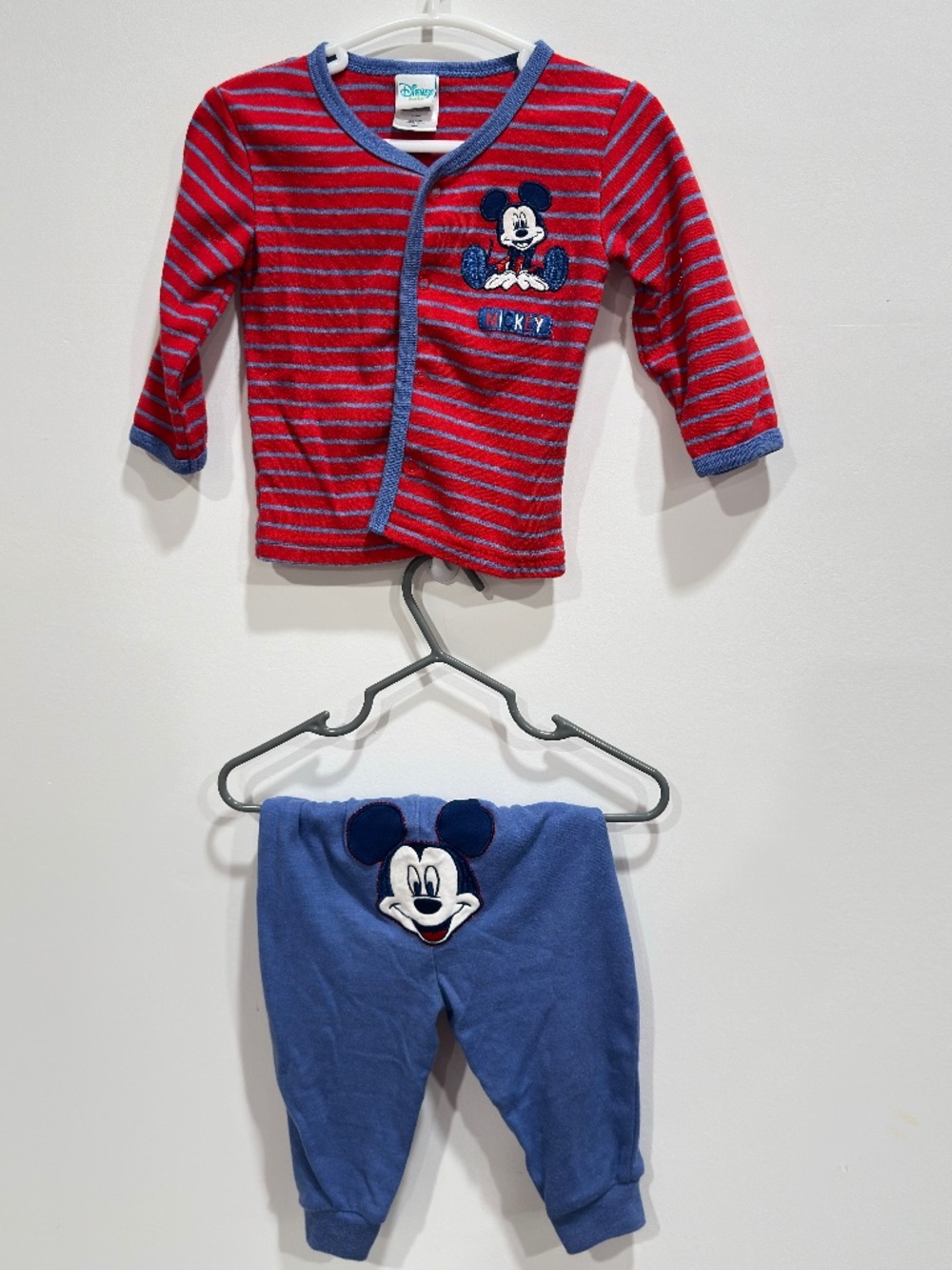 Mickey Mouse Sweater Pants set 6 months